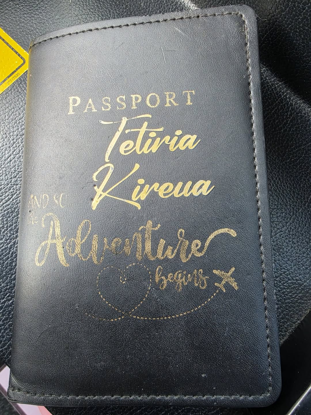 Found passport