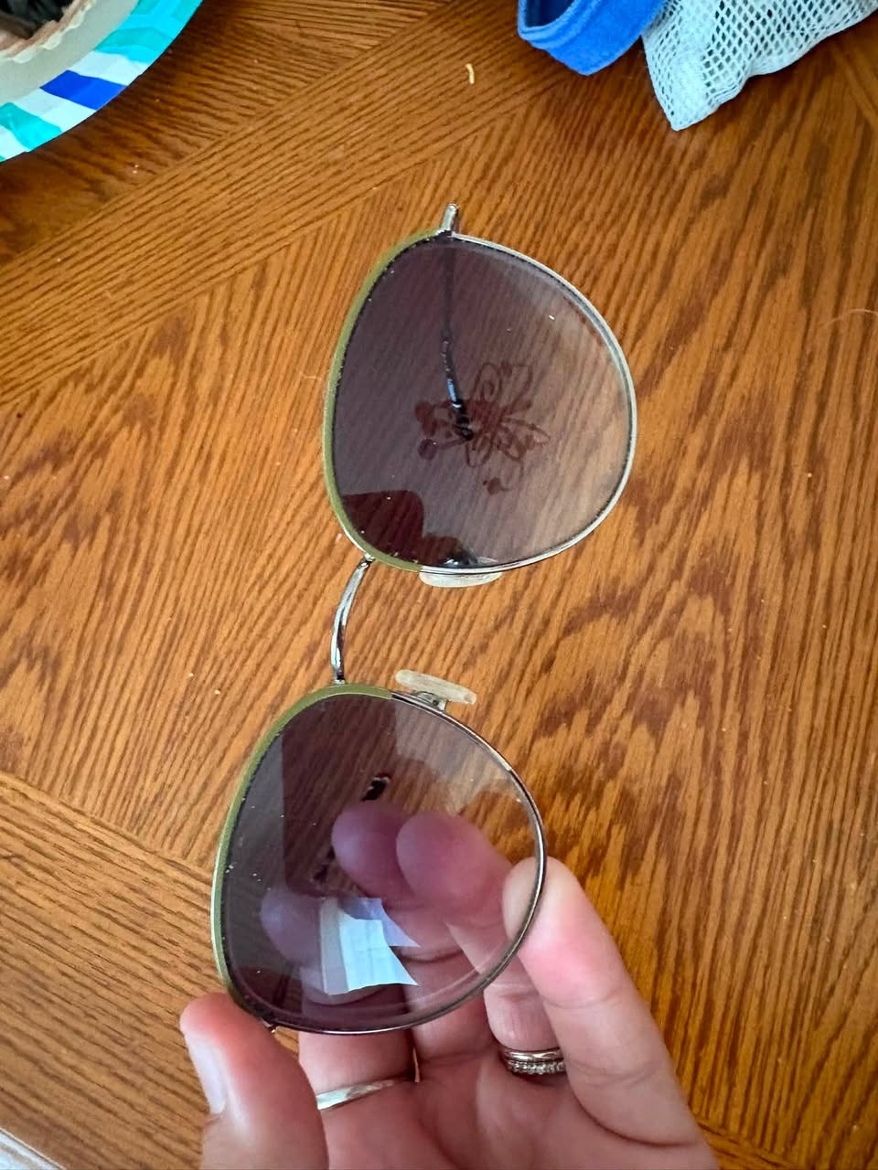 Found sunglasses