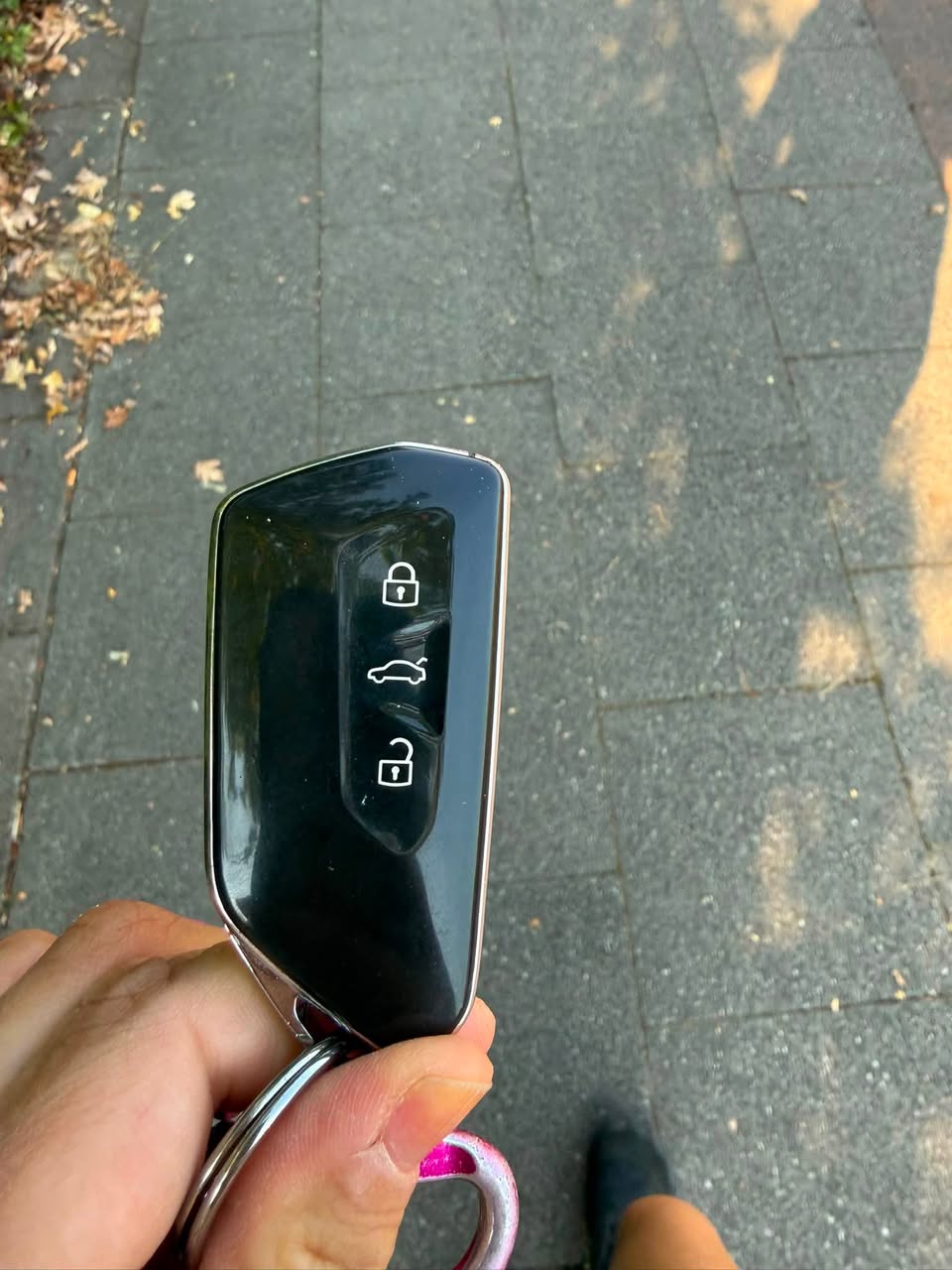 Lost Keys in Cologne