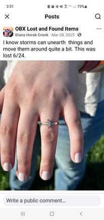 Found Ring in Kitty Hawk