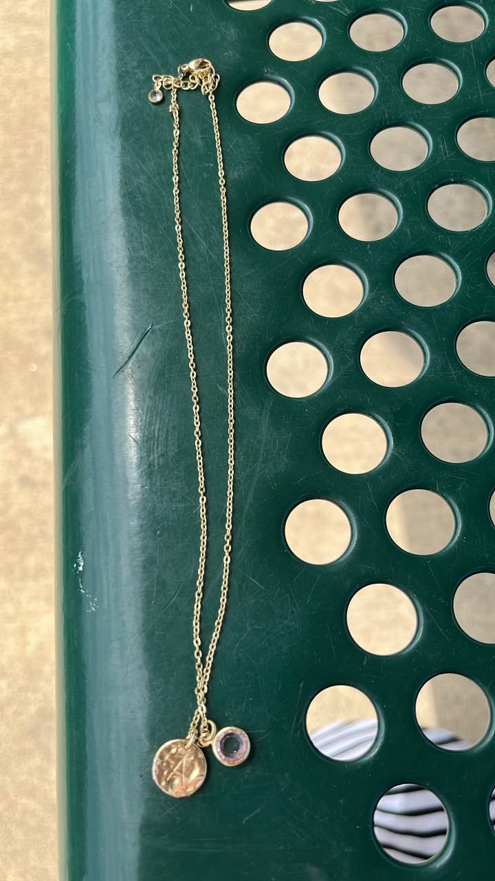 Found necklace