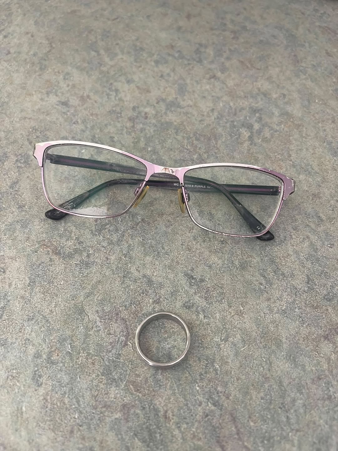 Found Glasses in Kitty Hawk