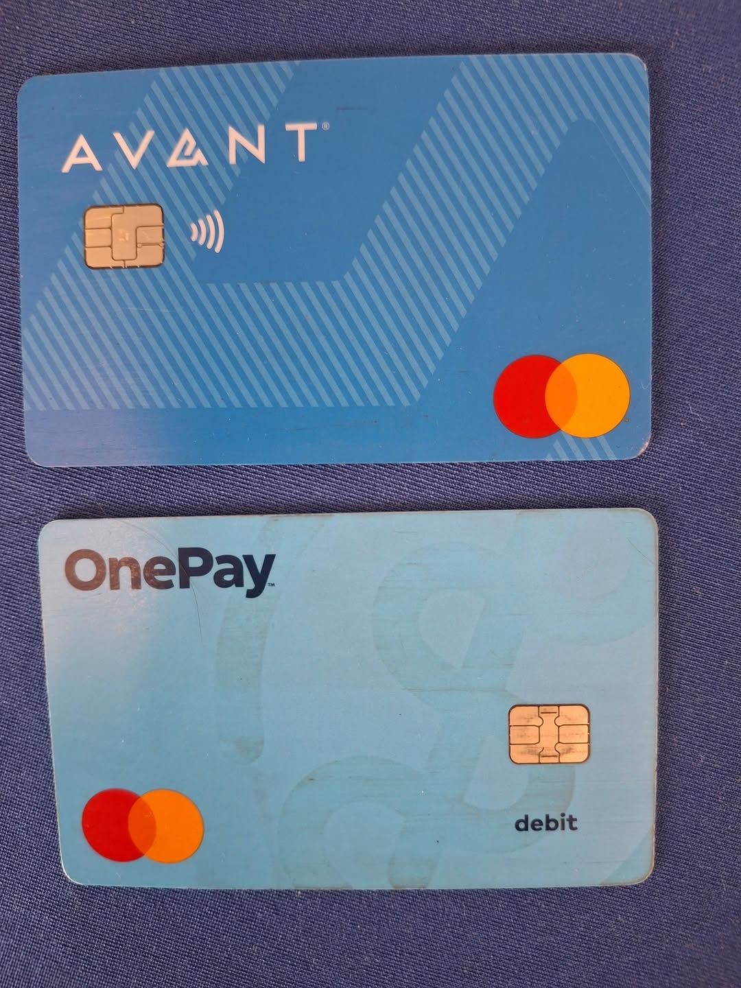 Found card
