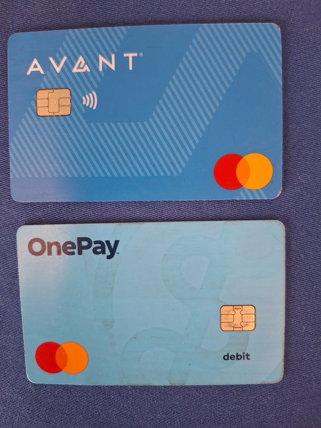 Found card