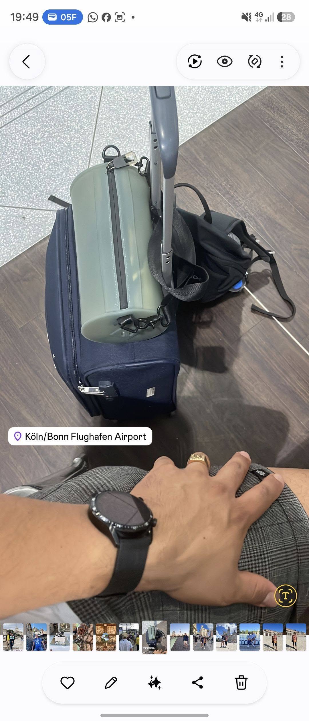 Lost Bag in Cologne