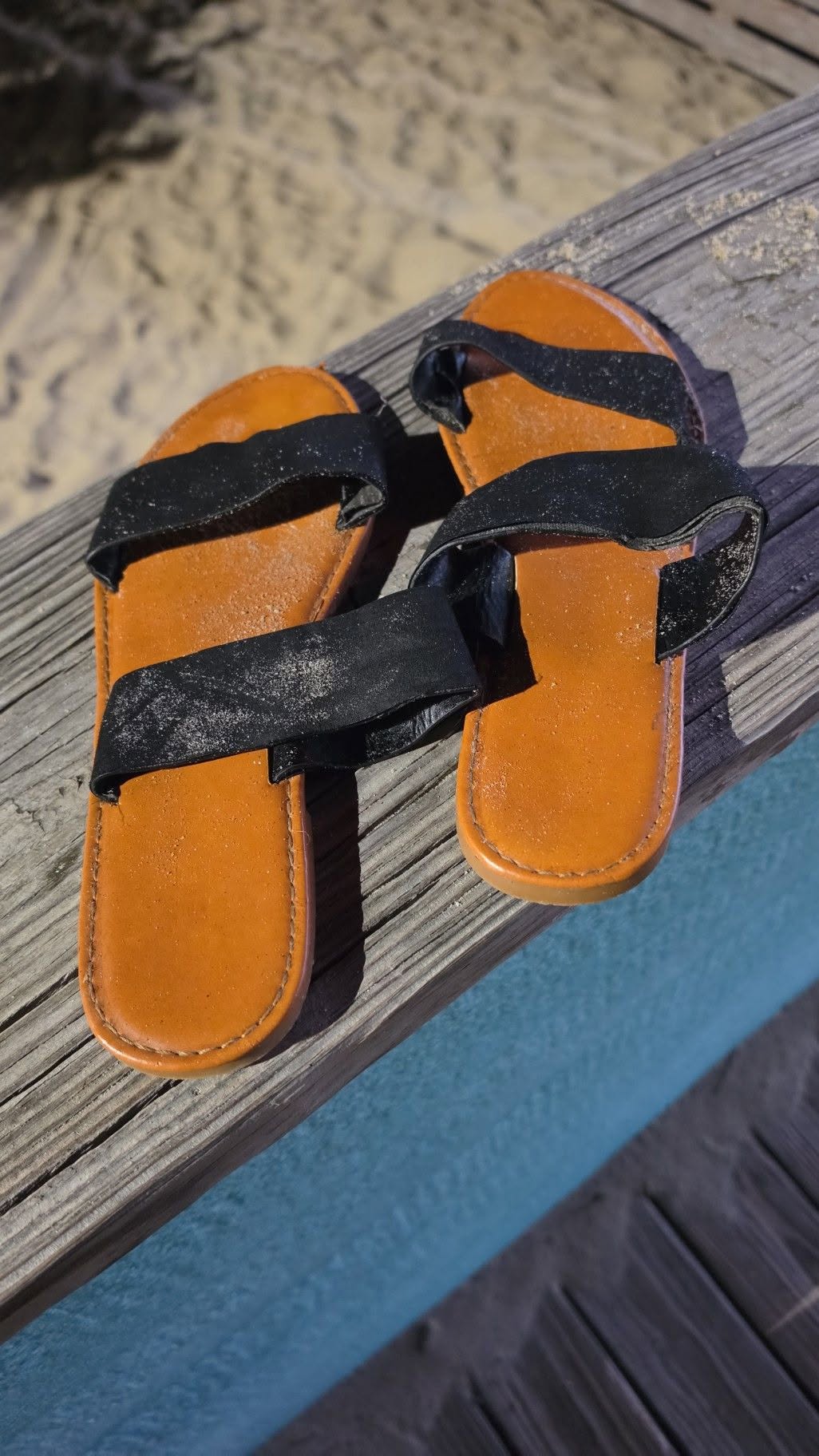 Found shoes