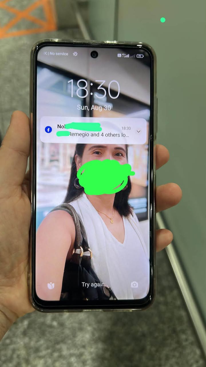 Found Phone in Central