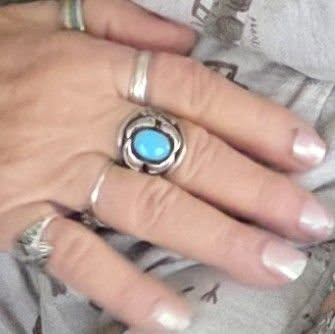 Lost Ring in Waves