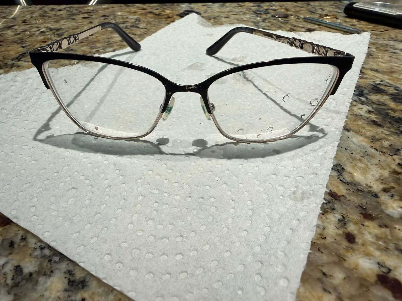 Found glasses