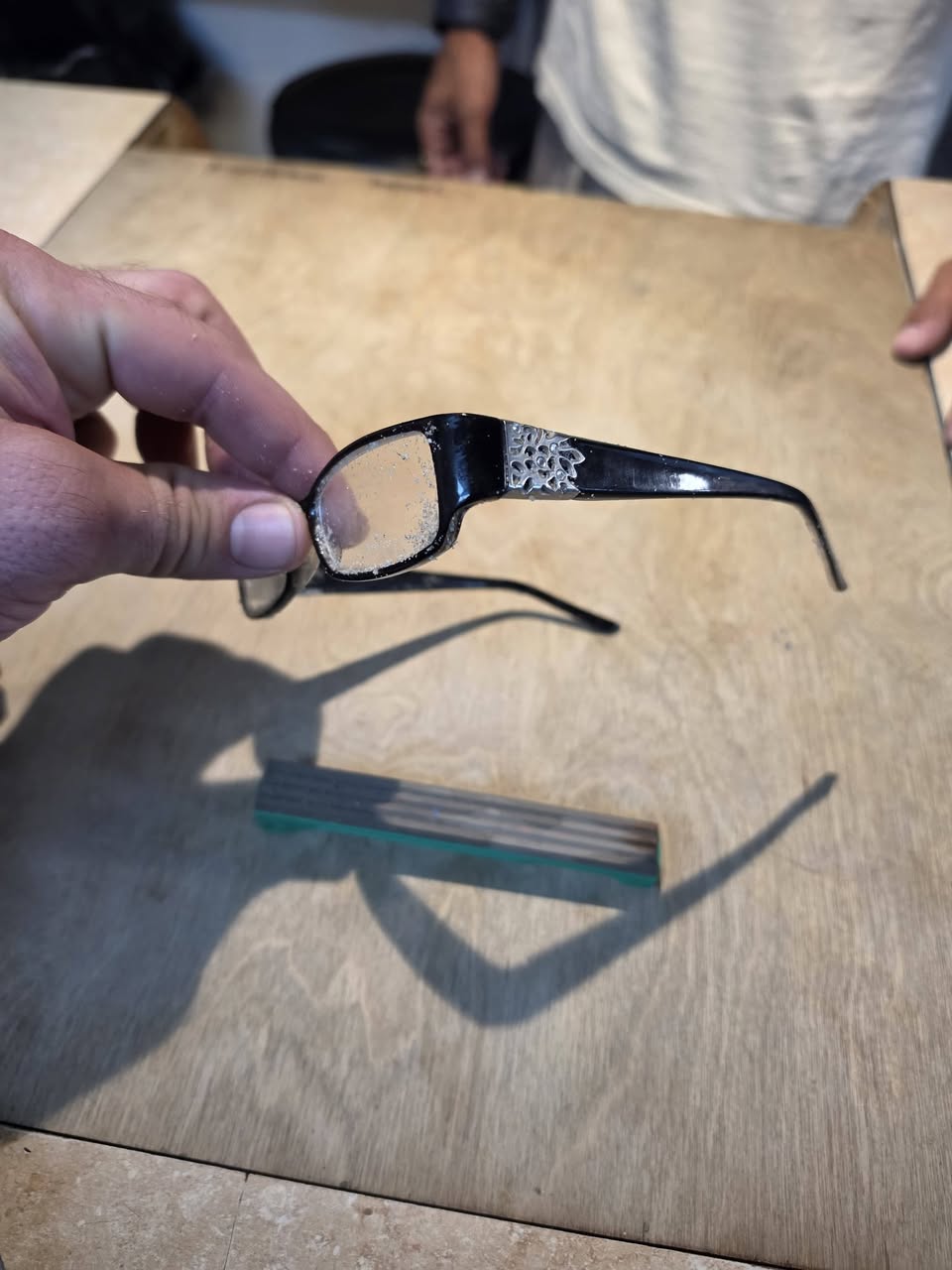 Found glasses