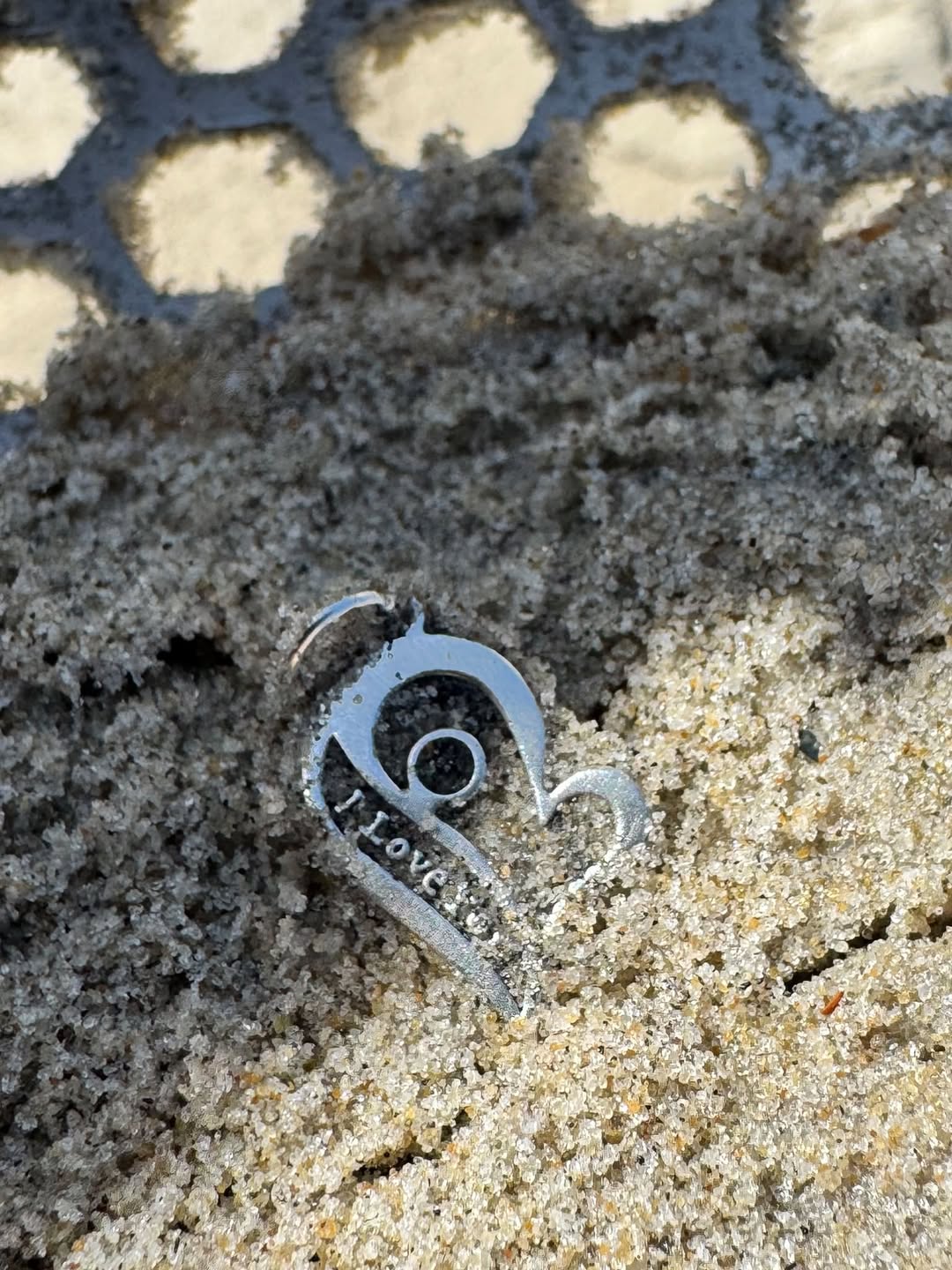 Found necklace