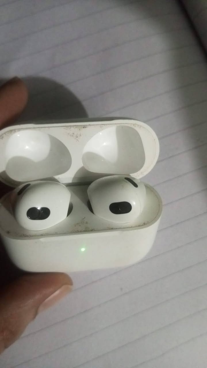 Found airpods