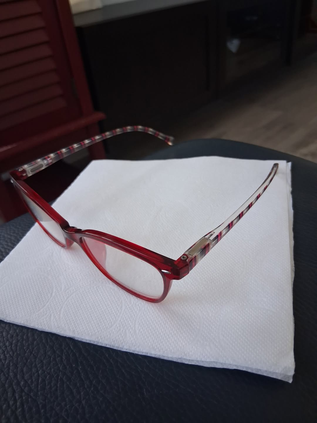 Found glasses