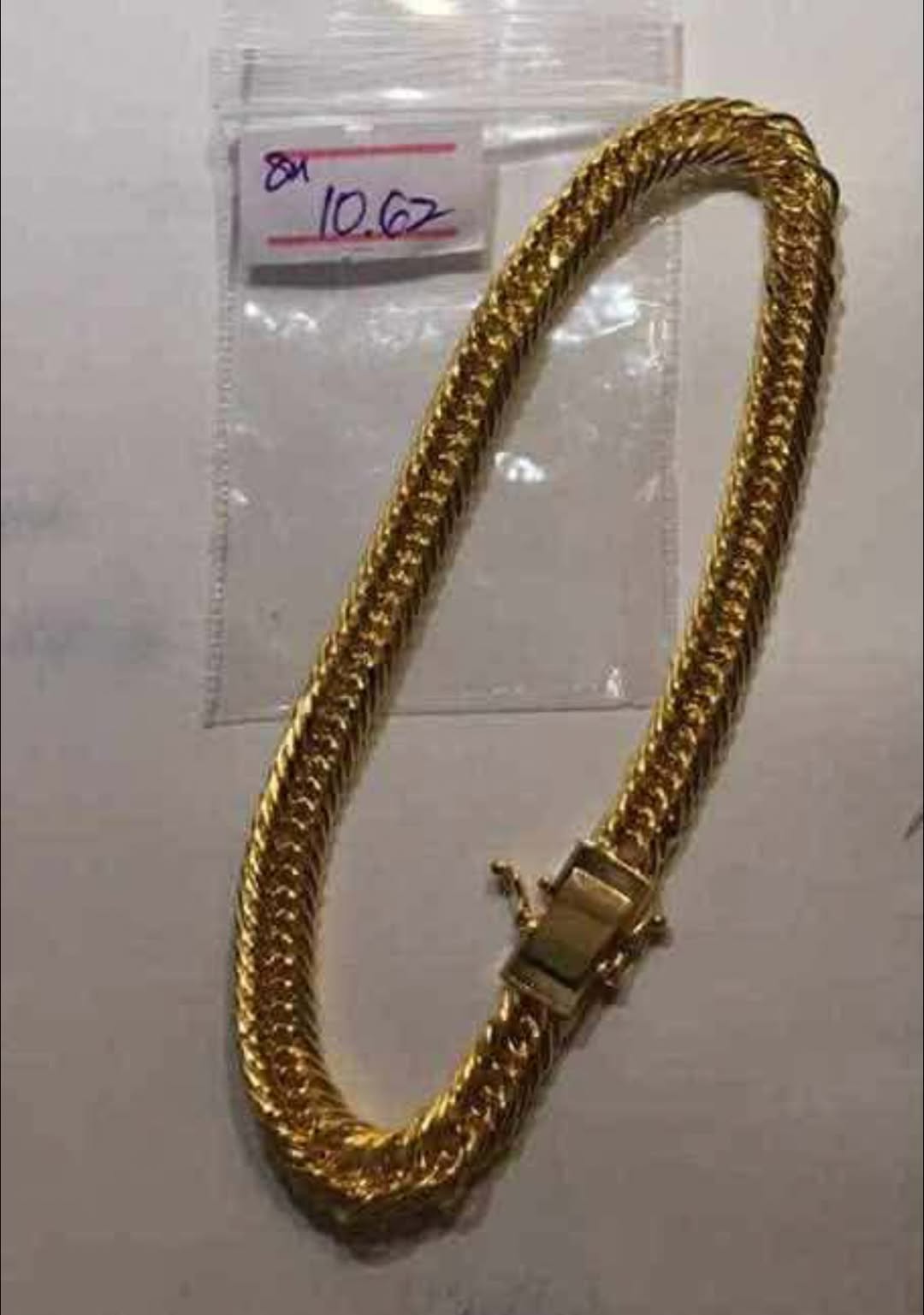 Lost bracelet