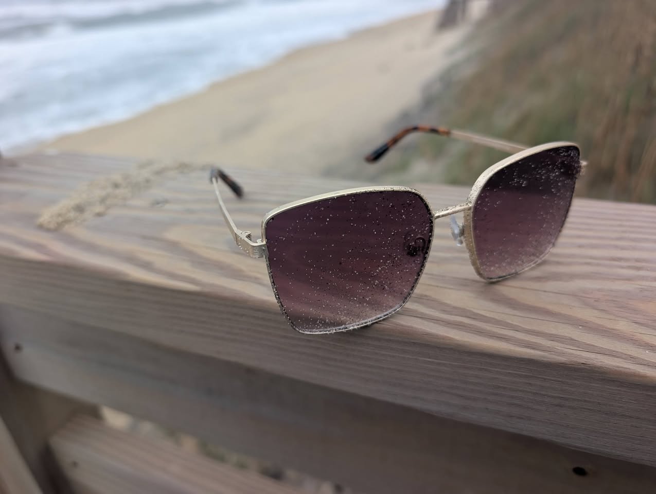 Found sunglasses