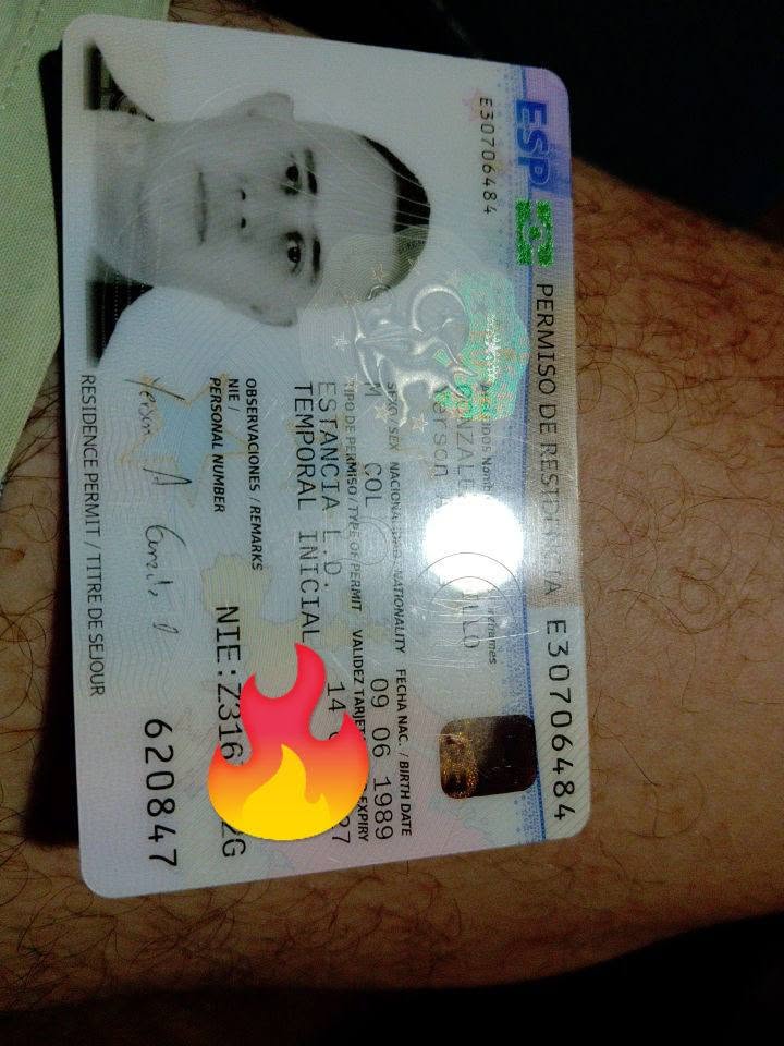 Lost Wallet in Burgos