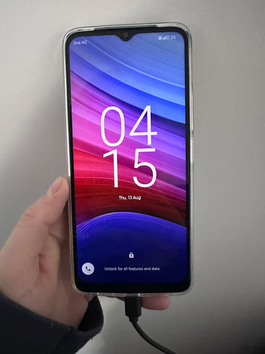 Found phone