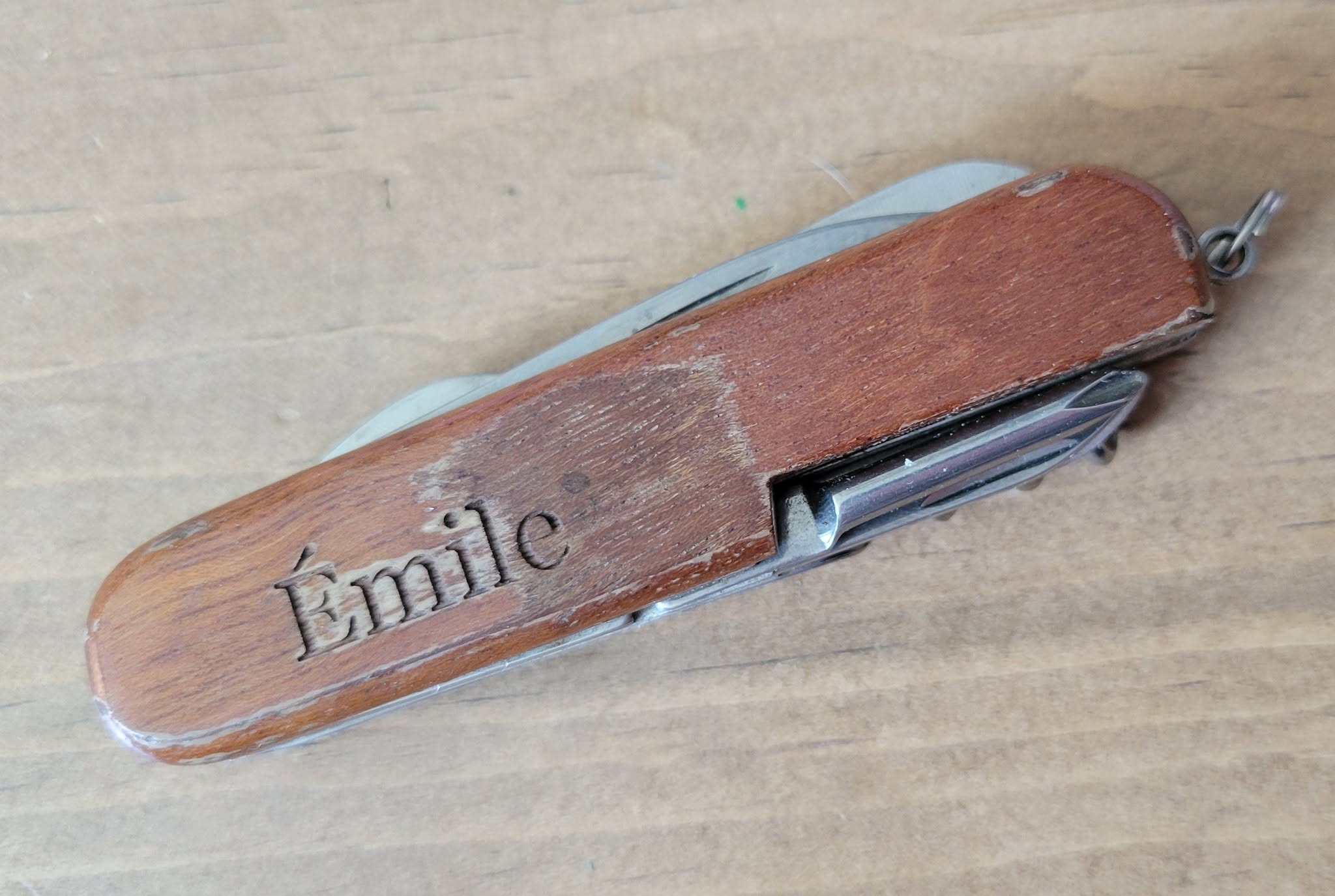 Found pocket knife