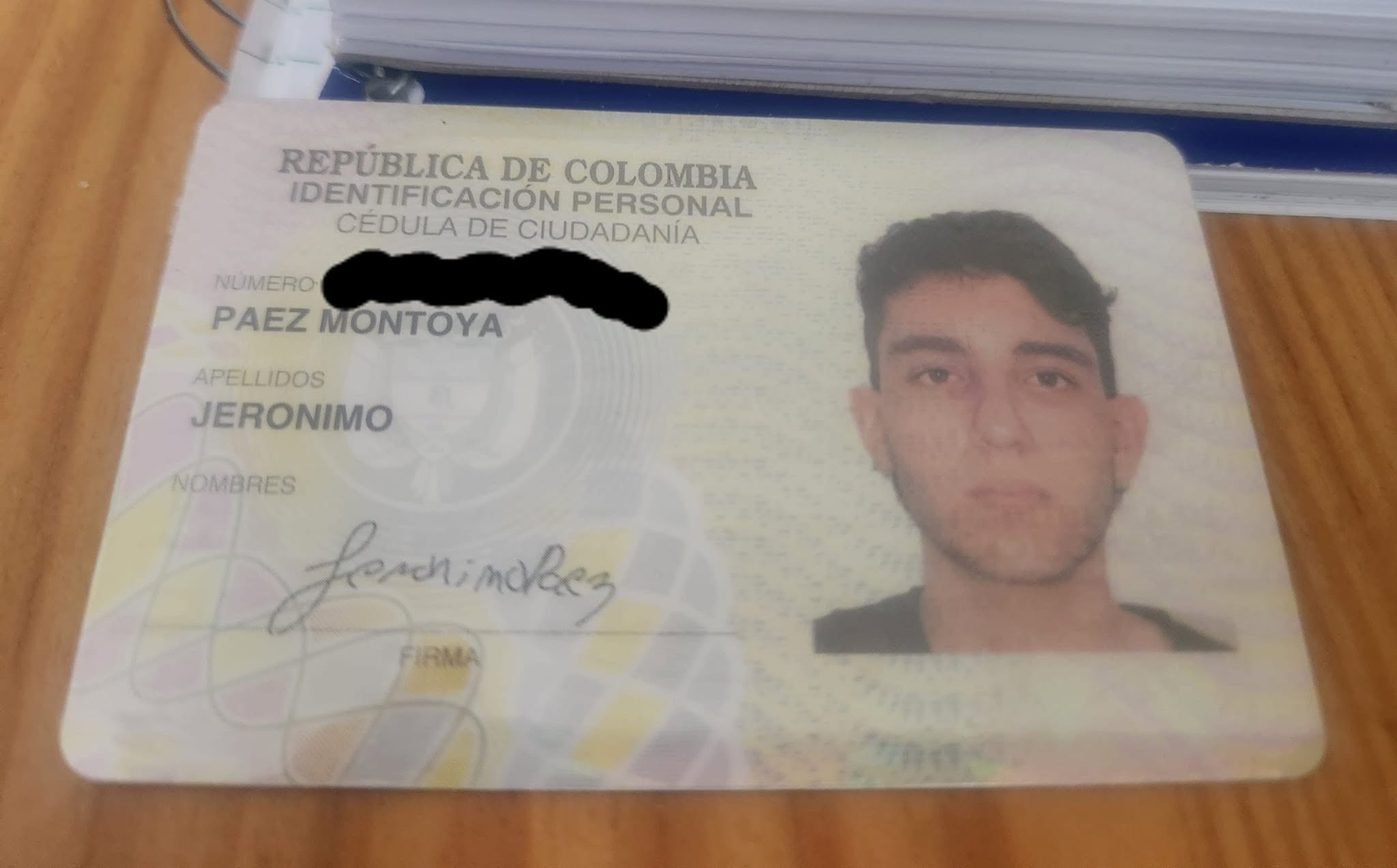 Found ID