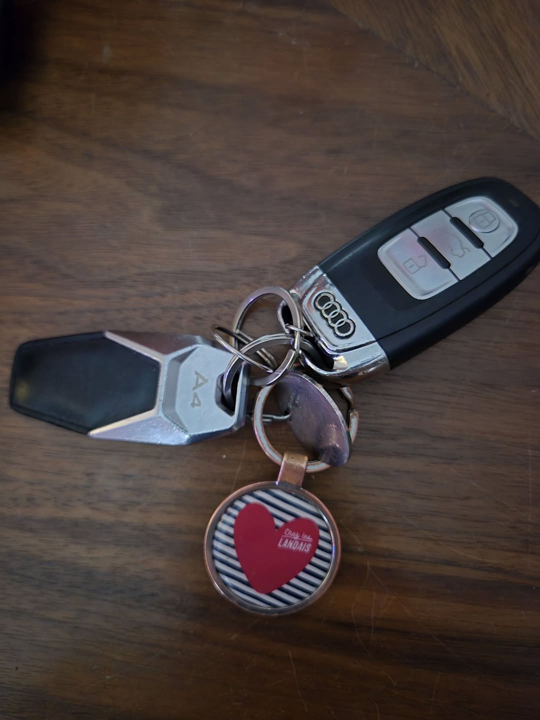 Found Keys in Mont-De-Marsan