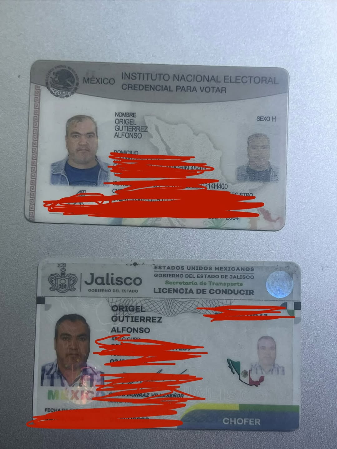 Found wallet