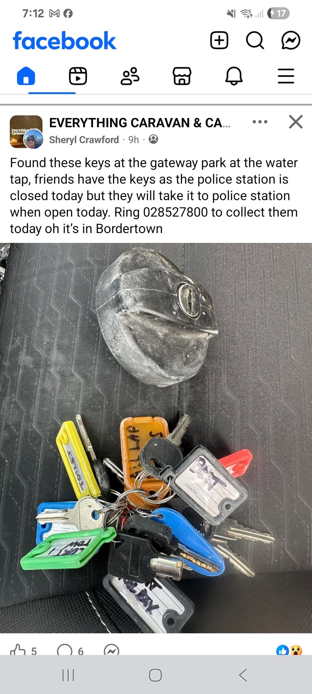 Matching item