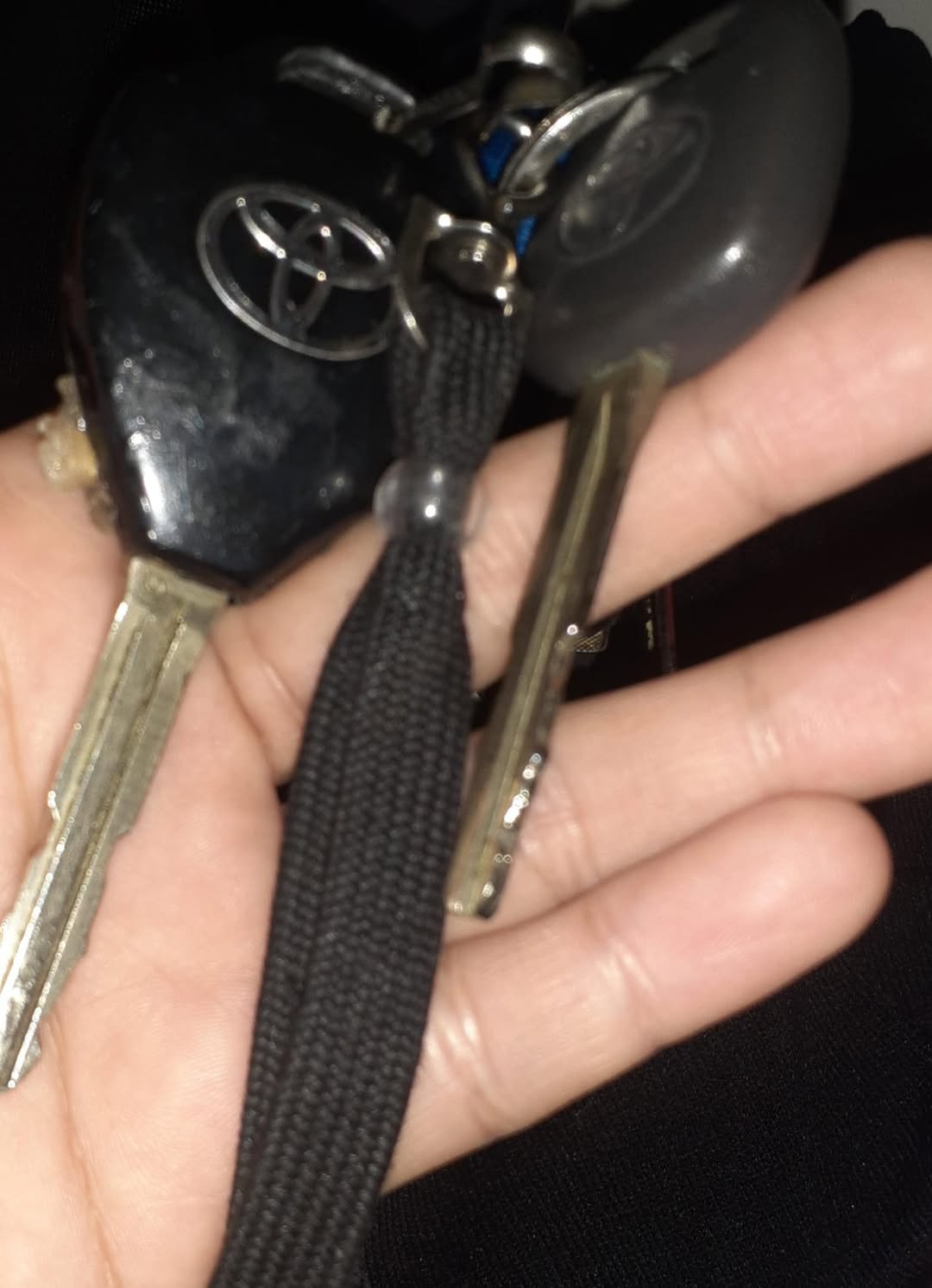 Found keys
