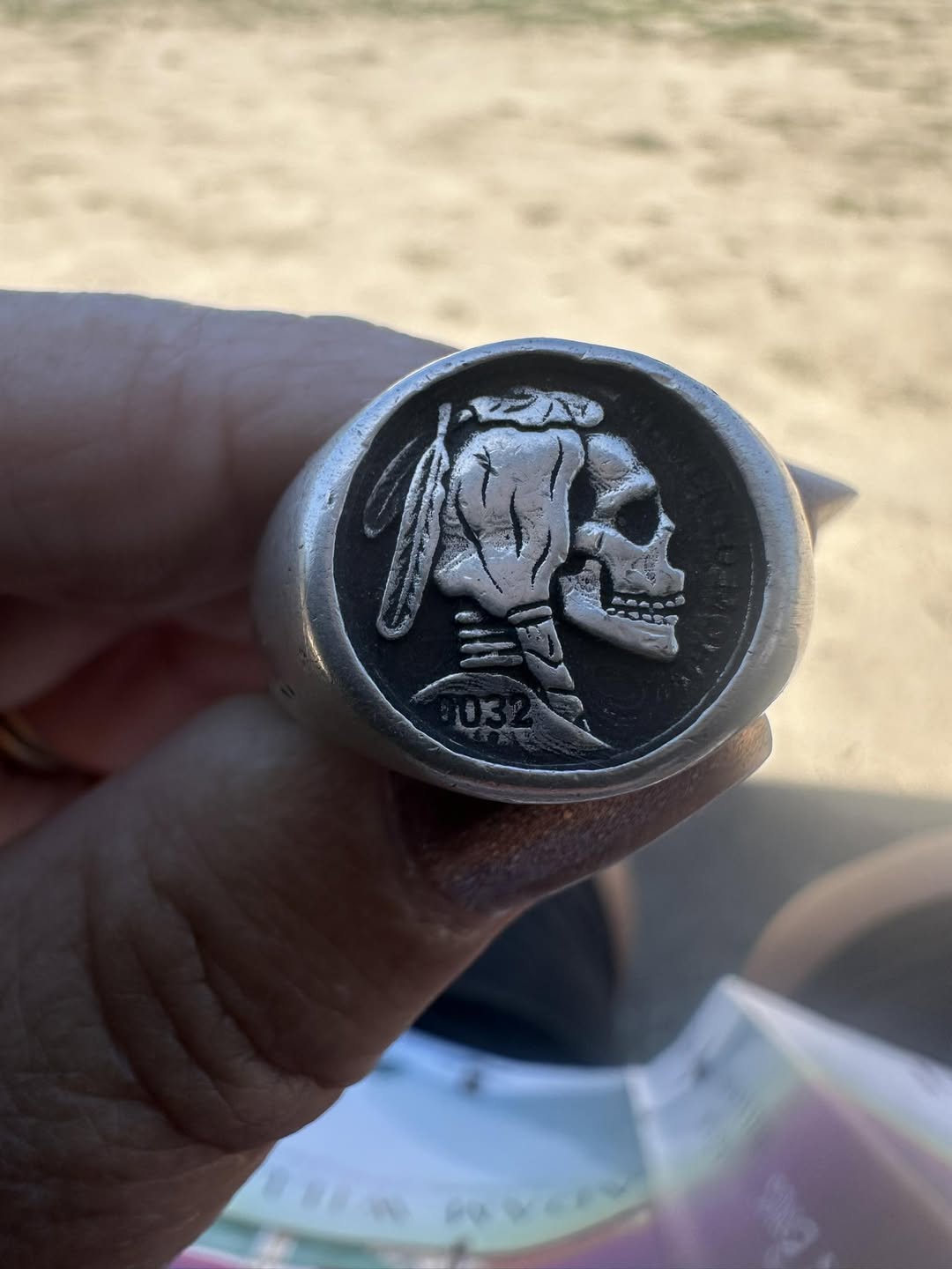 Found ring