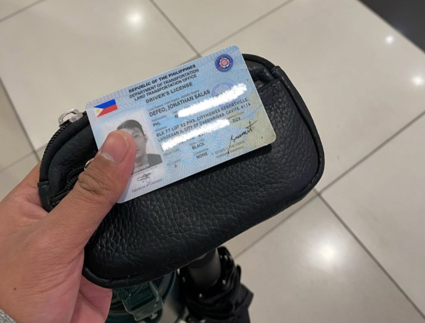 Found wallet