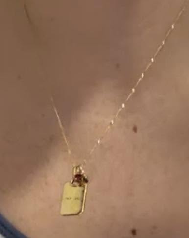 Lost Necklace in London