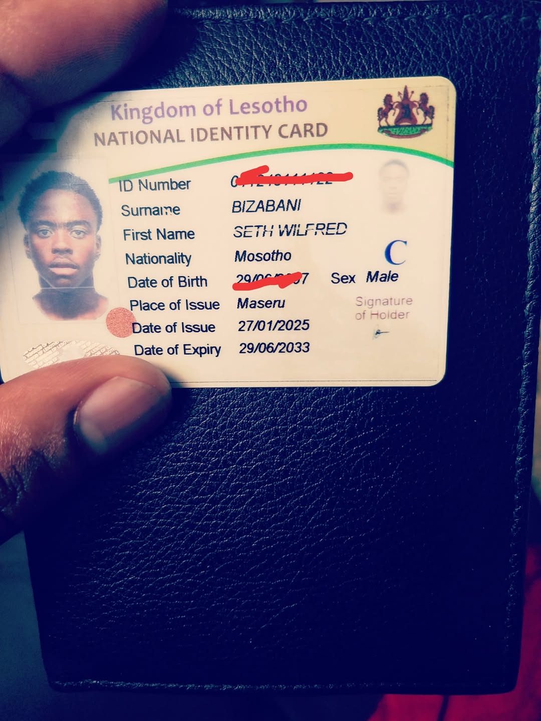 Found ID