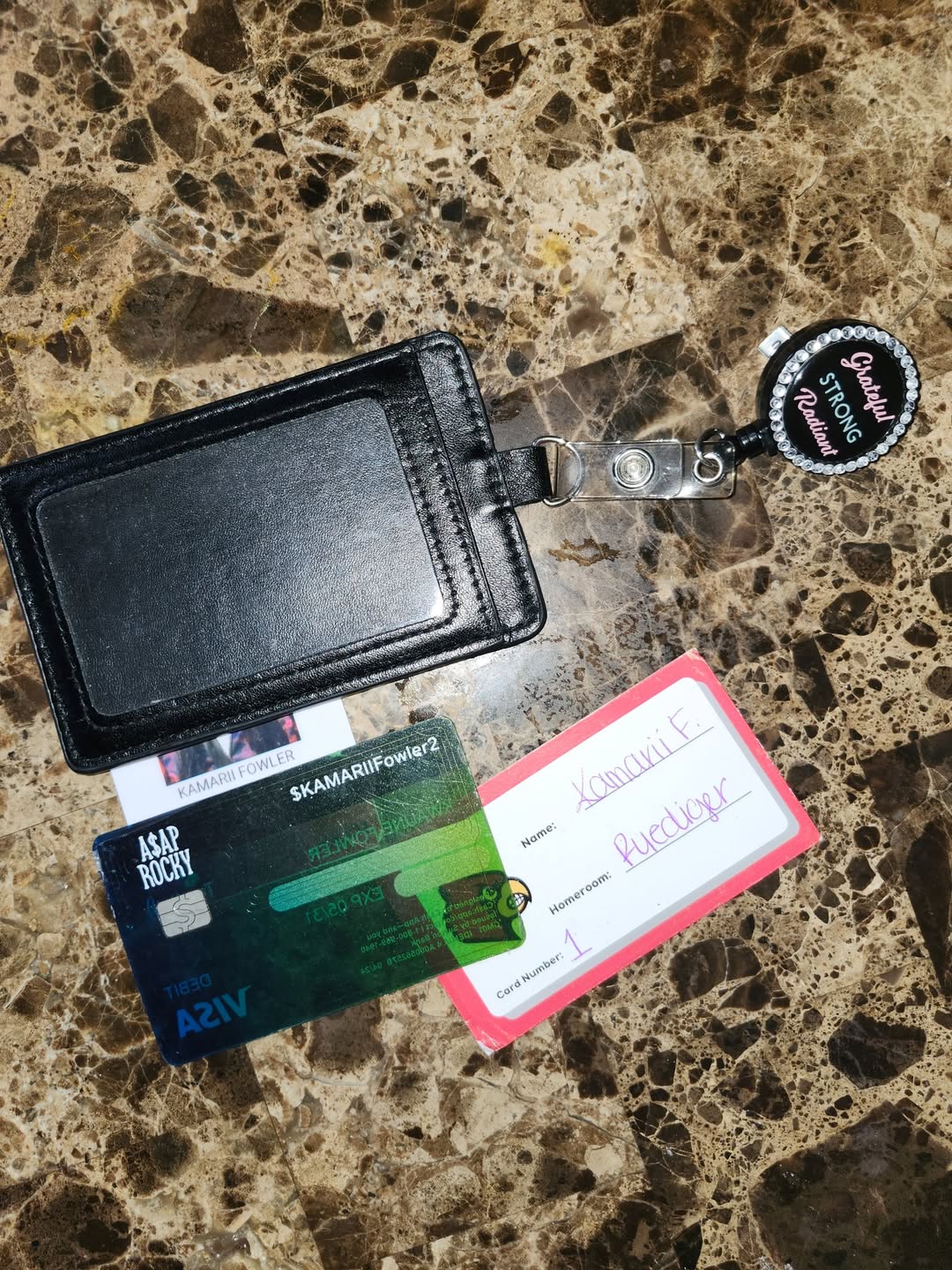 Found wallet