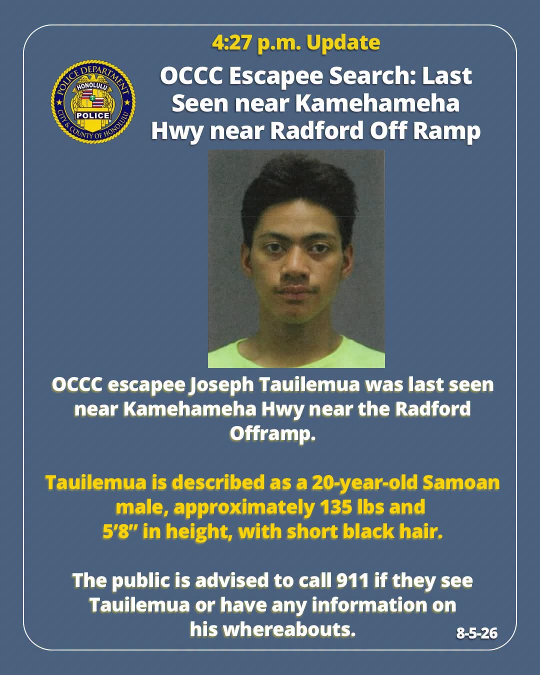 Lost person