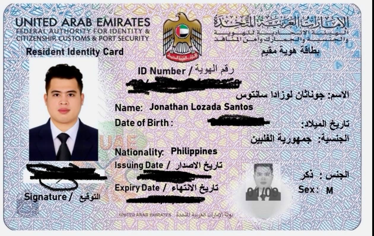 Lost wallet