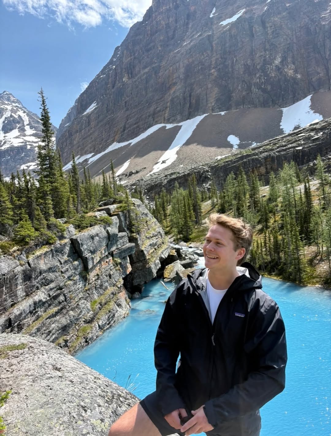 Lost Passport in Lake Louise Village
