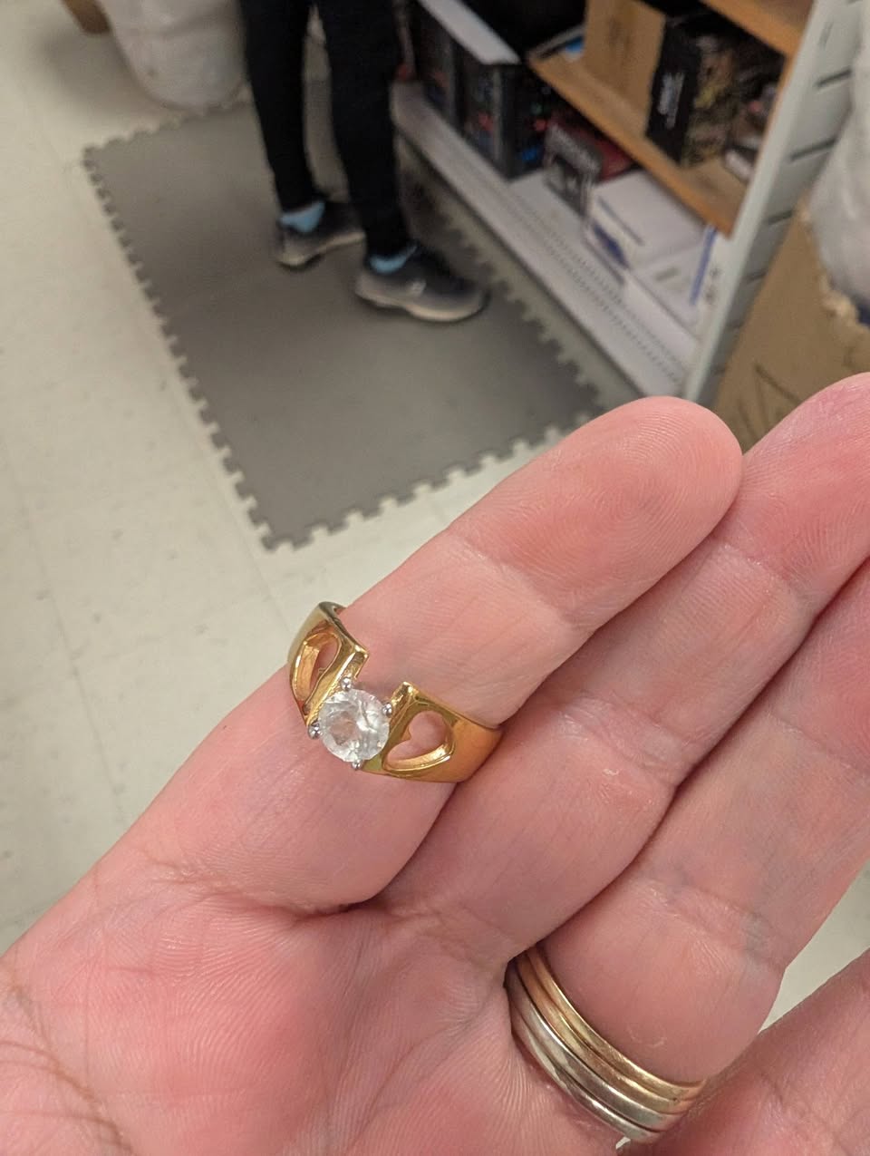 Found ring