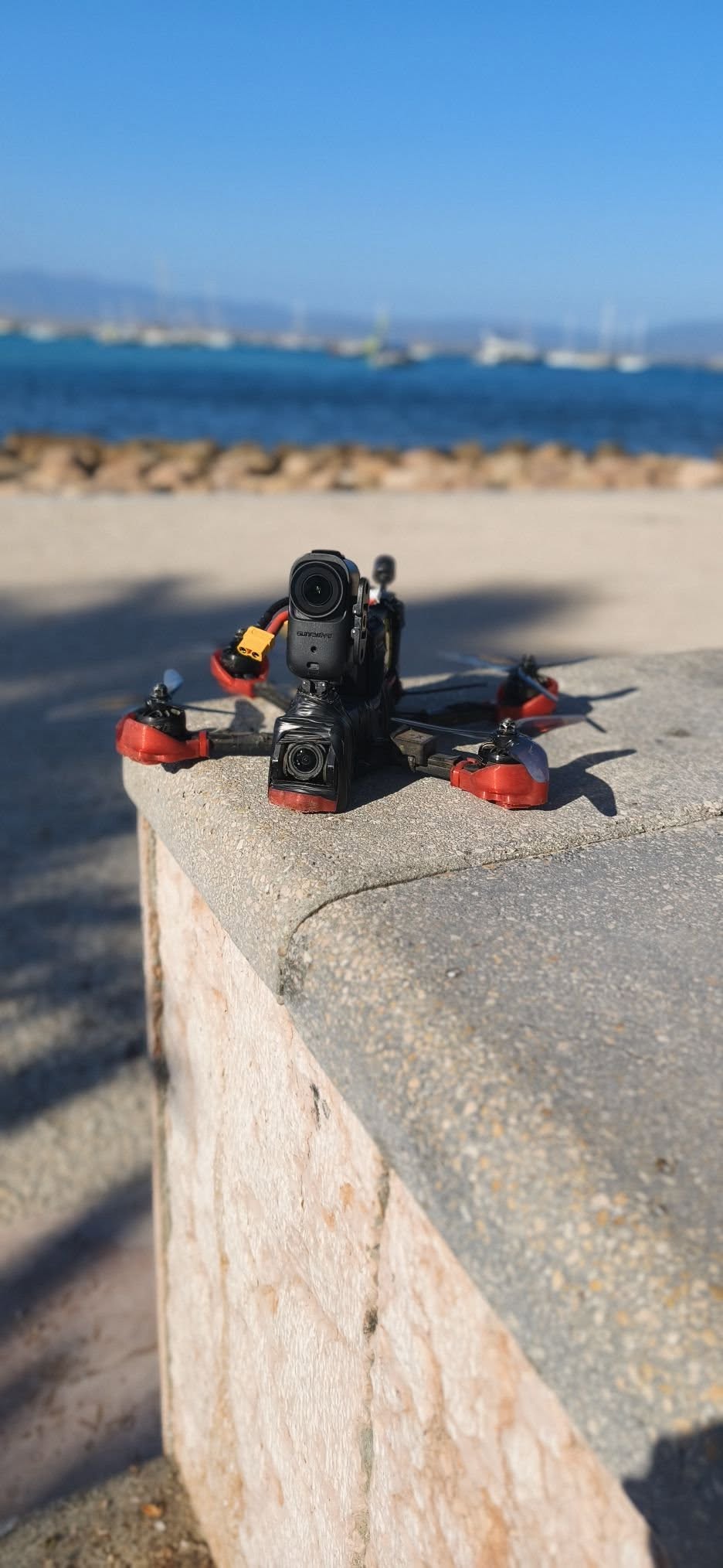Lost Drone in Cagliari