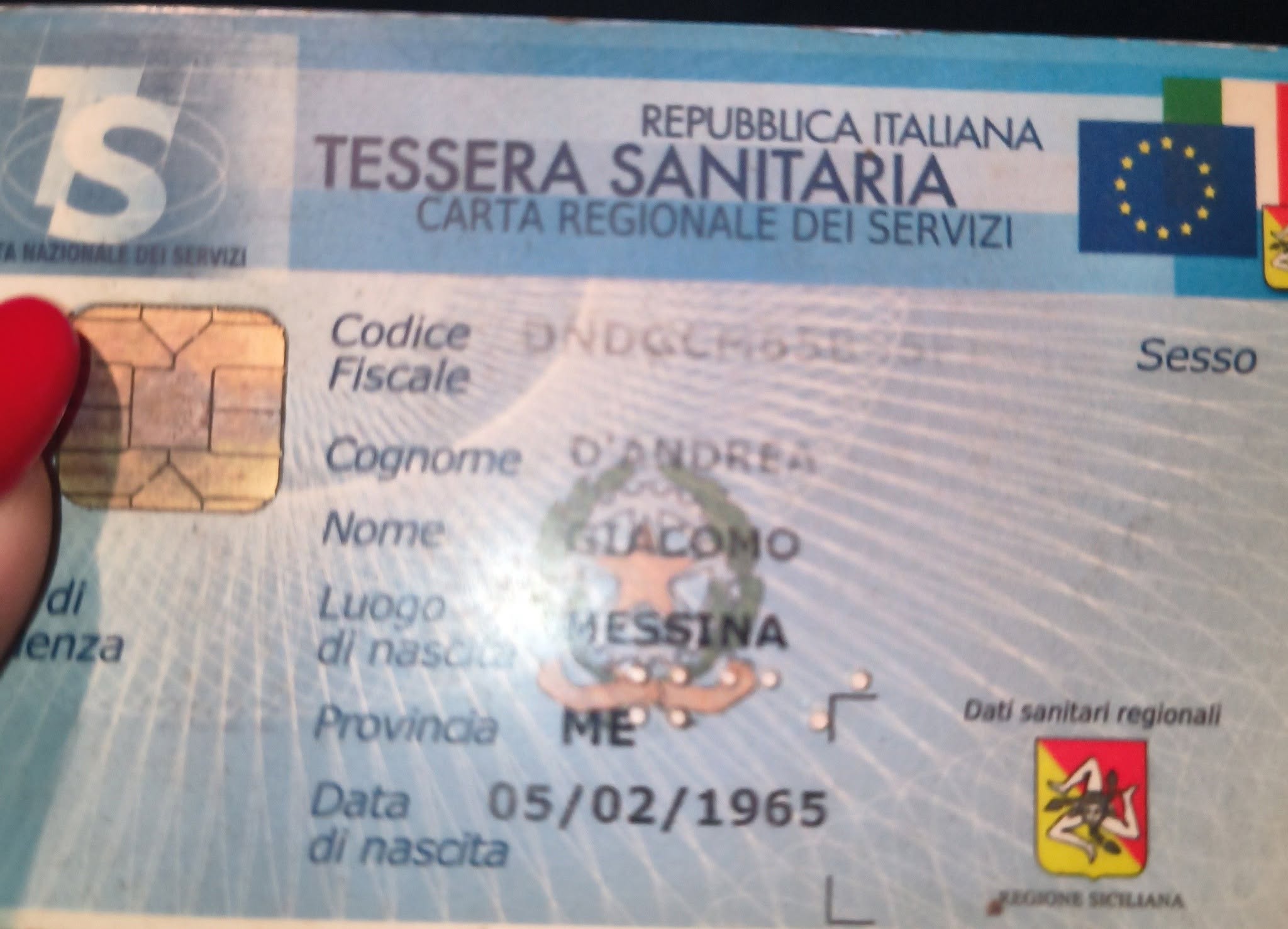 Found ID