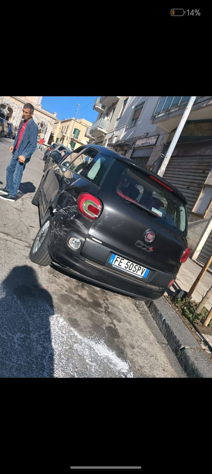 Lost Car in Messina