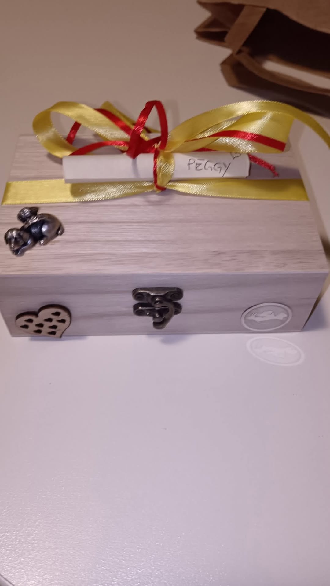 Found Box in Italy
