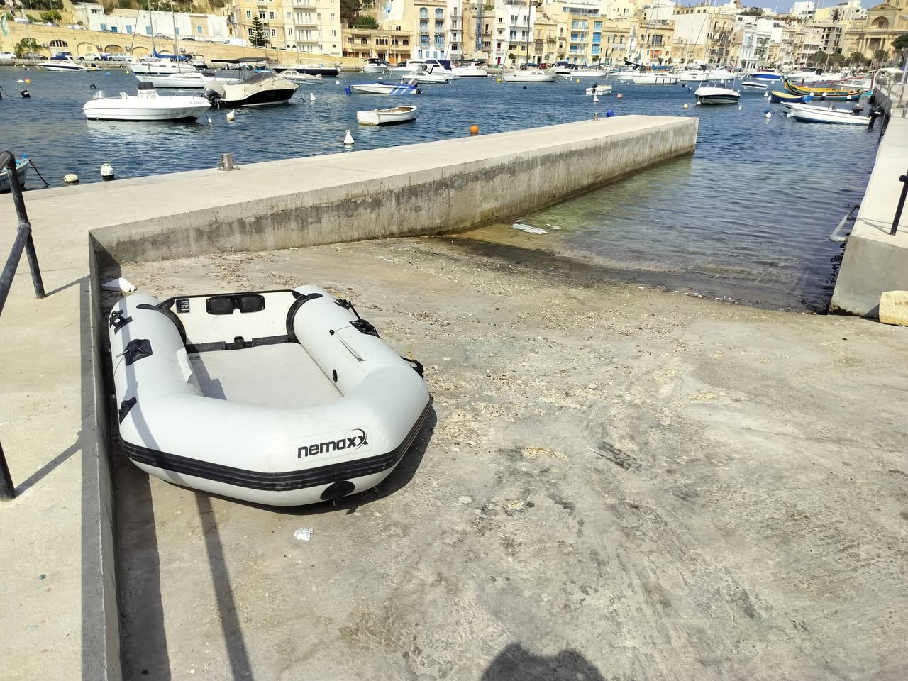 Found boat