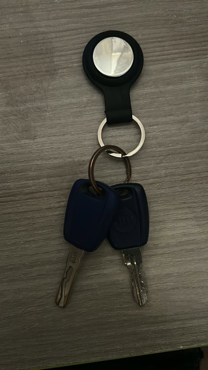 Found keys
