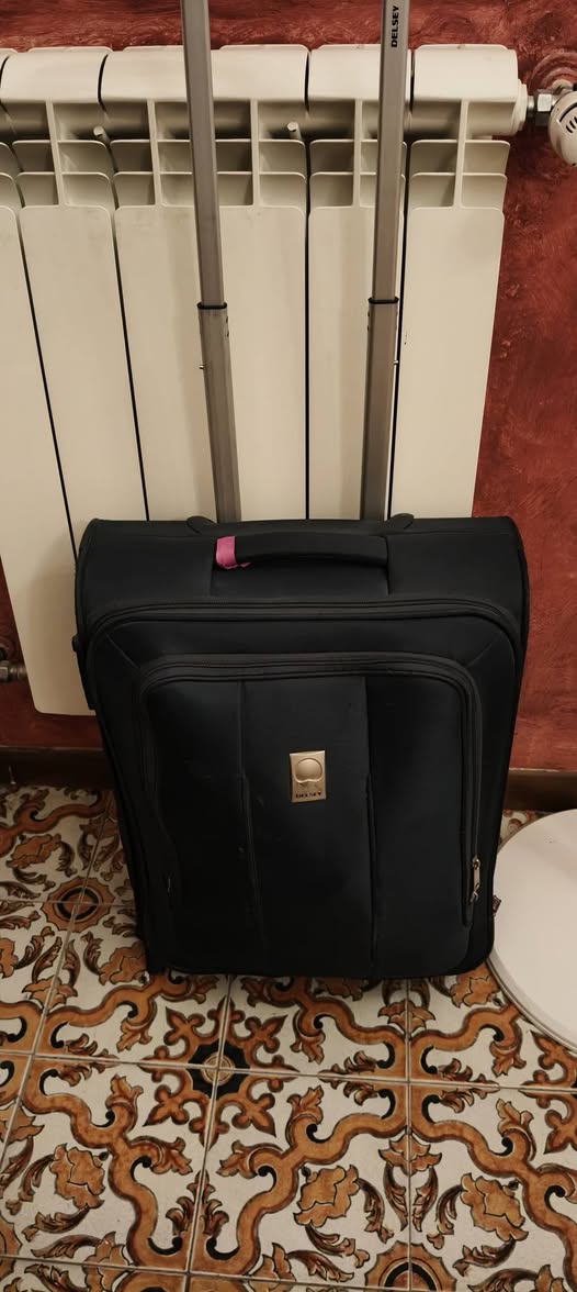 Found suitcase