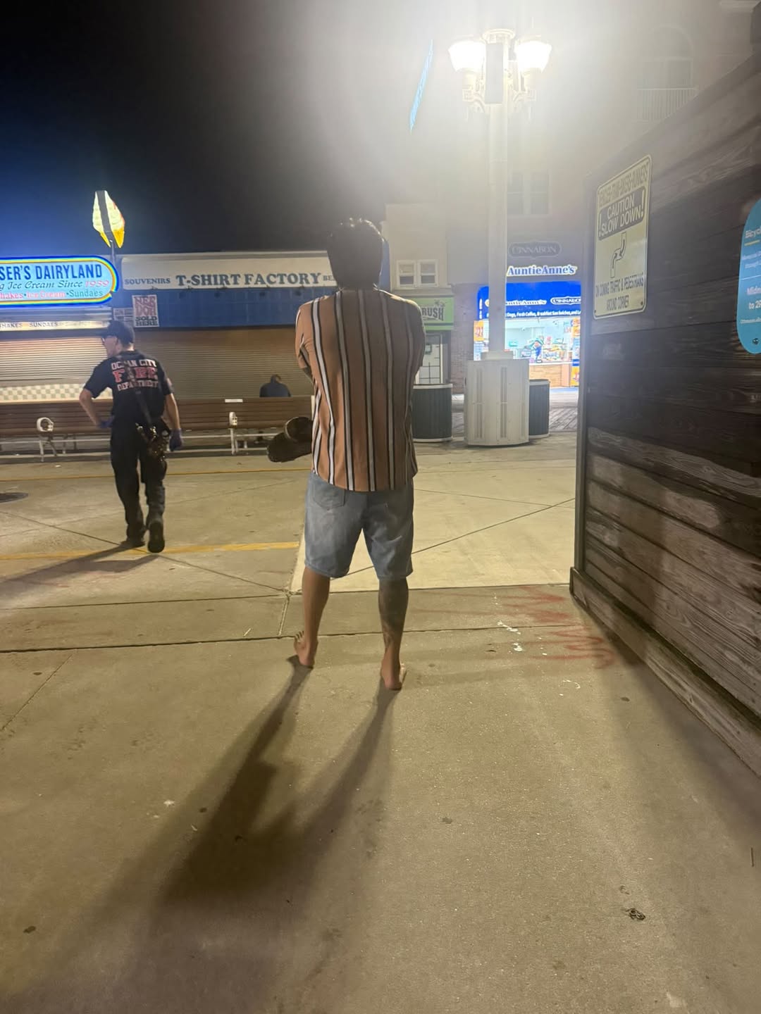 Found person