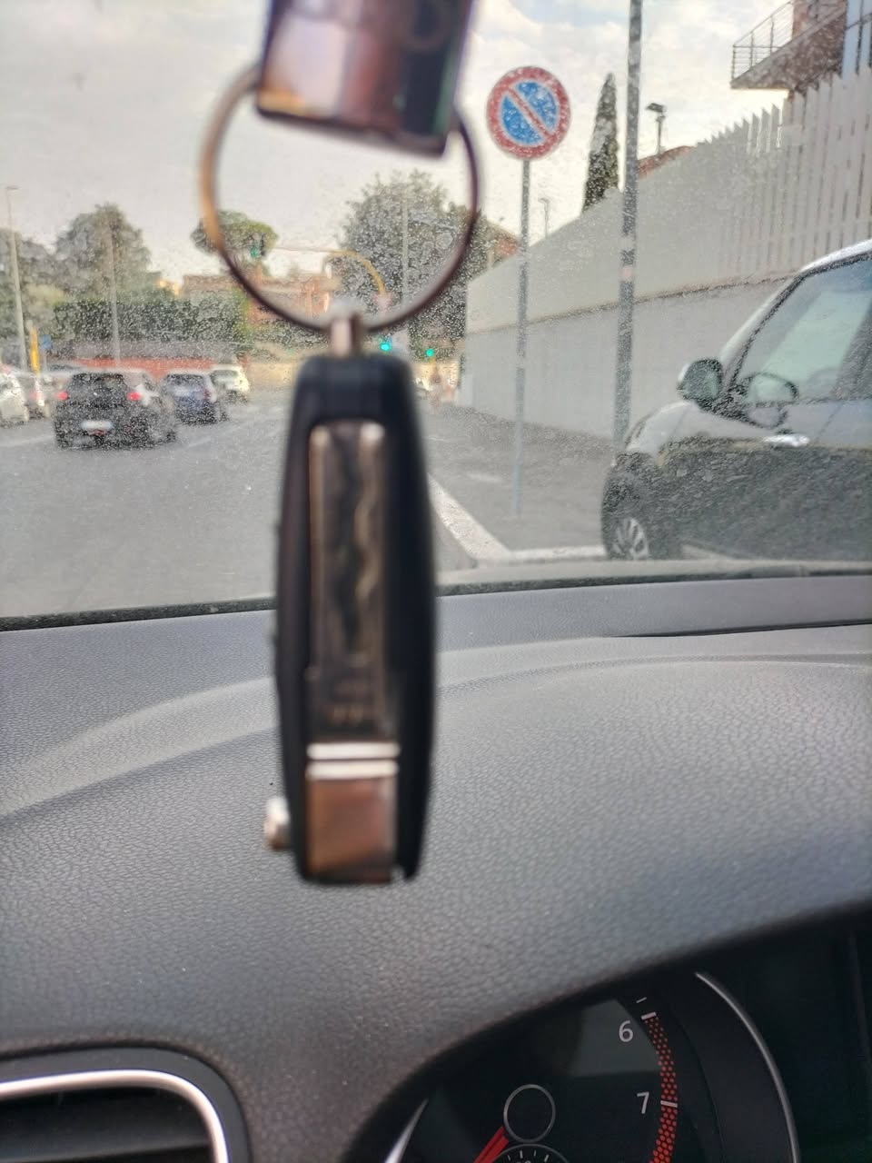 Found keys