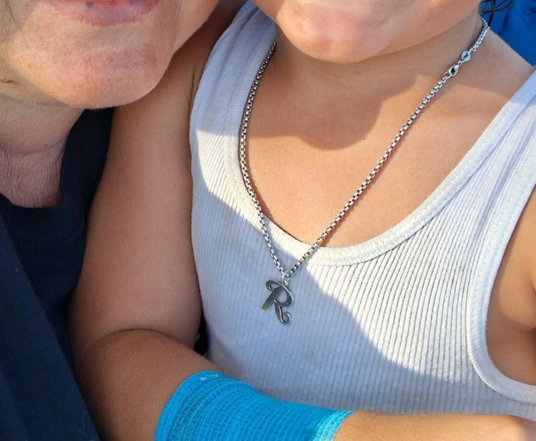 Lost Necklace in Galveston