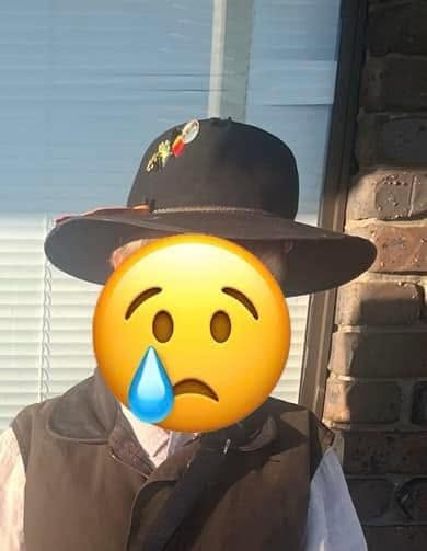 Lost hat
