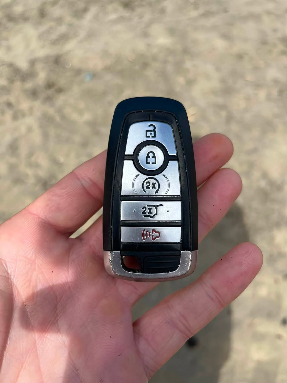 Found keys