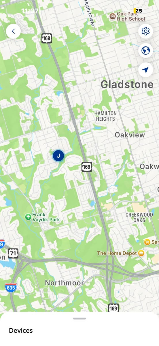 Lost Phone in Kansas City