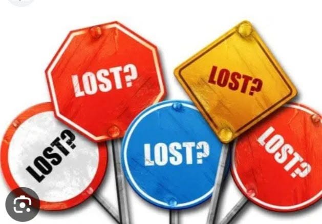 Found necklace